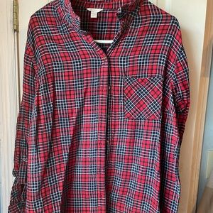 Plaid Long Sleeve